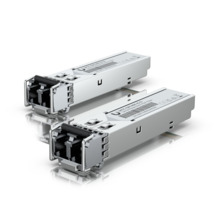 Ubiquiti UACC-OM-MM-1G-D SFP transceiver that supports
