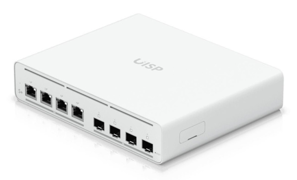 Ubiquiti UISP-S-PLUS 2.5 GbE PoE switch for ISP