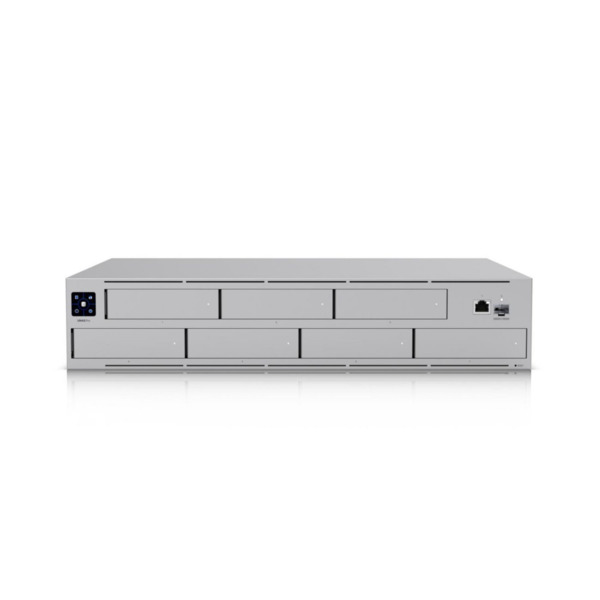 Ubiquiti UNAS-PRO 2U rack-mount NAS with (7)