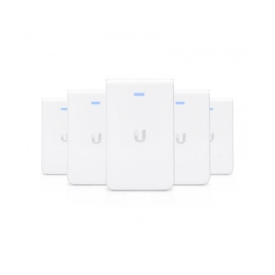 Ubiquiti UniFi AC In-Wall UAP-AC-IW-PRO 5-Pack