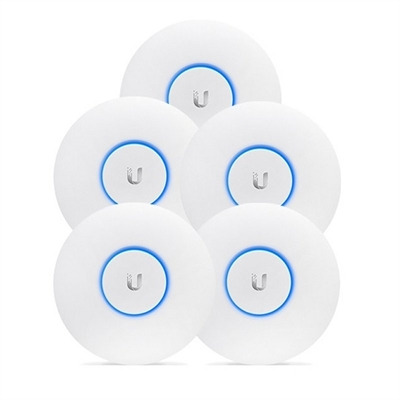 Ubiquiti UniFi UAP-AC-HD Dual Band PoE+ Pack 5