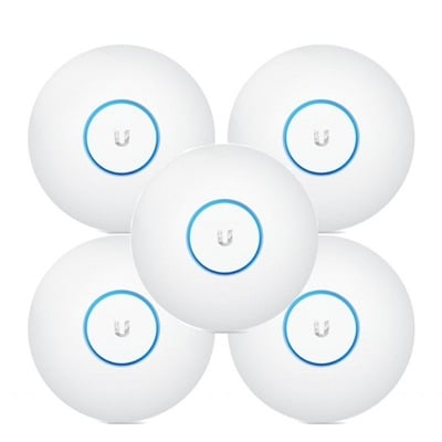 Ubiquiti UniFi UAP-AC-LITE Dual Band PoE Pack 5