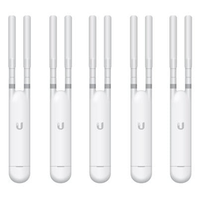 Ubiquiti UniFi UAP-AC-M Dual Band PoE Pack 5