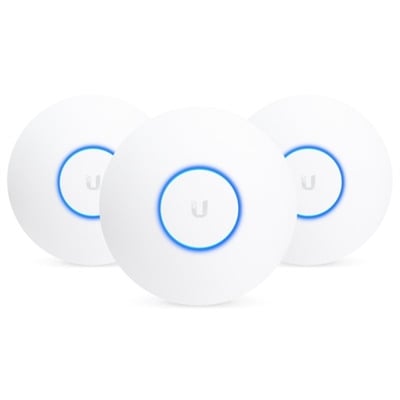 Ubiquiti UniFi UAP-nanoHD Dual Band PoE Pack 3