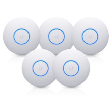 Ubiquiti UniFi UAP-nanoHD Dual Band PoE Pack 5