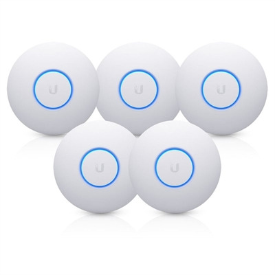 Ubiquiti UniFi UAP-nanoHD Dual Band PoE Pack 5