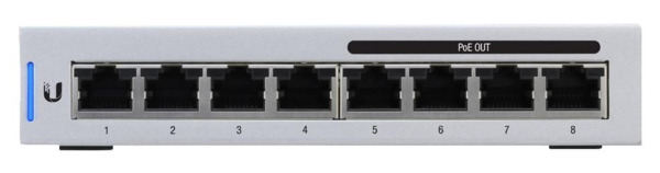 Ubiquiti US-8-60W UniFi Switch 8-port 60W