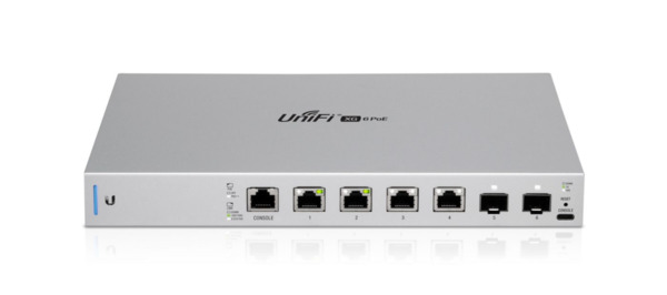 Ubiquiti US-XG-6POE UniFi Switch 6-port 10GiB