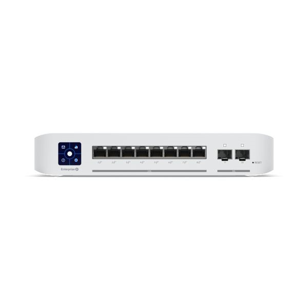 Ubiquiti USW-ENTERPRISE-8-POE Managed Layer 3* switch with