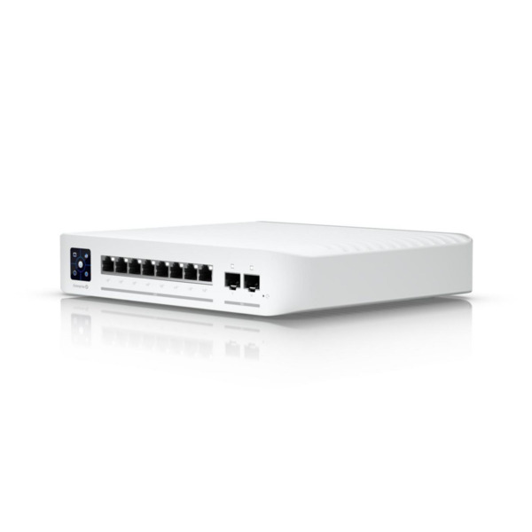 Ubiquiti USW-ENTERPRISE-8-POE-UK Managed Layer 3* switch with