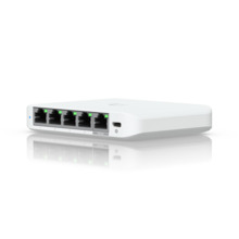 Ubiquiti USW-FLEX-2.5G-5 Compact, 5-port 2.5G switch