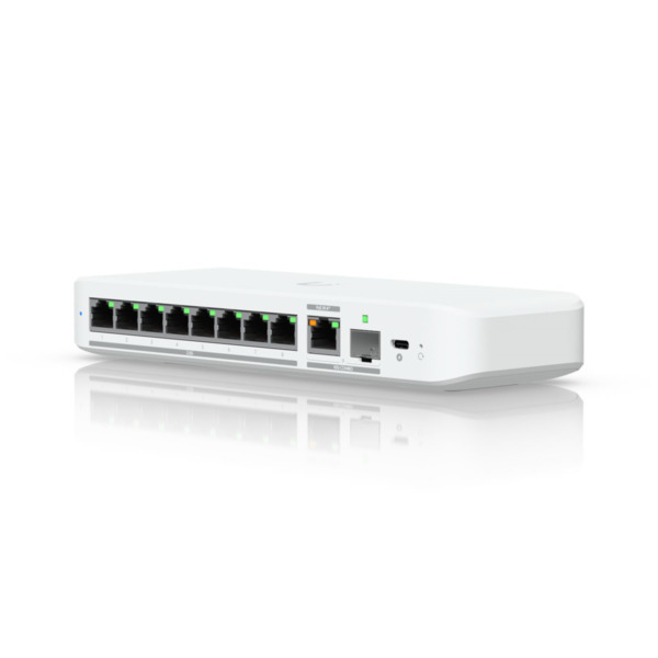 Ubiquiti USW-FLEX-2.5G-8 Flexible, 8-port 2.5 GbE