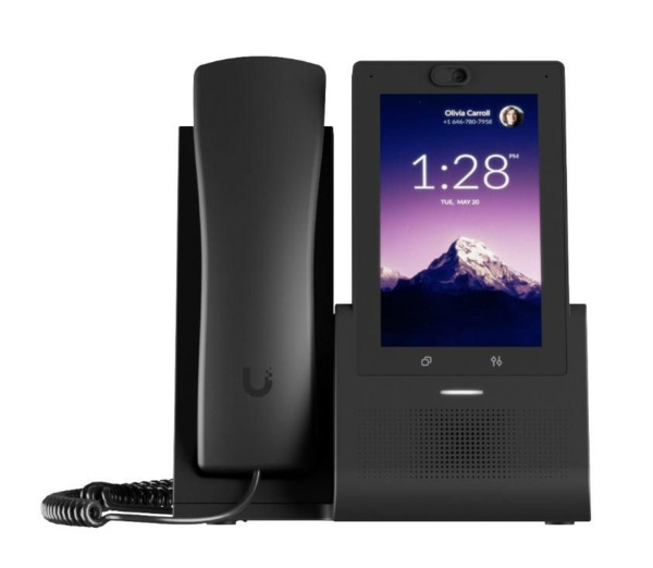 Ubiquiti UTP-TOUCH Versatile desktop smartphone
