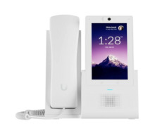 Ubiquiti UTP-TOUCH-WHITE Versatile desktop smartphone