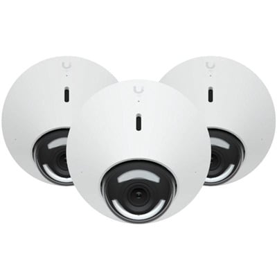 Ubiquiti UVC-G5-DOME-3 Pack Cámara techo 2KHD PoE