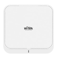 Punto de acceso Wi-Fi 6 para montaje en techo para interiores. Compatible con fuente de alimentación PoE 802.3, fuente de alimen