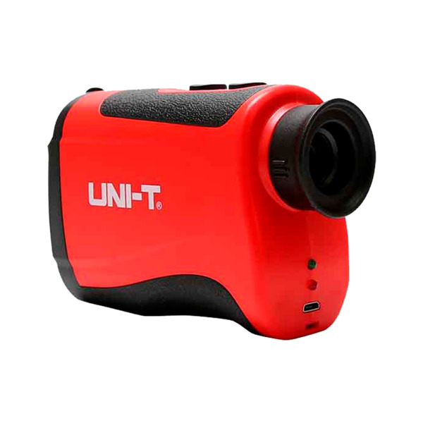 UNI-TREND LM1000 Medidor láser - Diseño antideslizante y silencioso - Lente 25 mm - Telescopio zoom óptico 7X - Rango de hasta 1 (1)