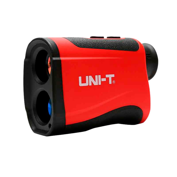 UNI-TREND LM1000 Medidor láser - Diseño antideslizante y silencioso - Lente 25 mm - Telescopio zoom óptico 7X - Rango de hasta 1