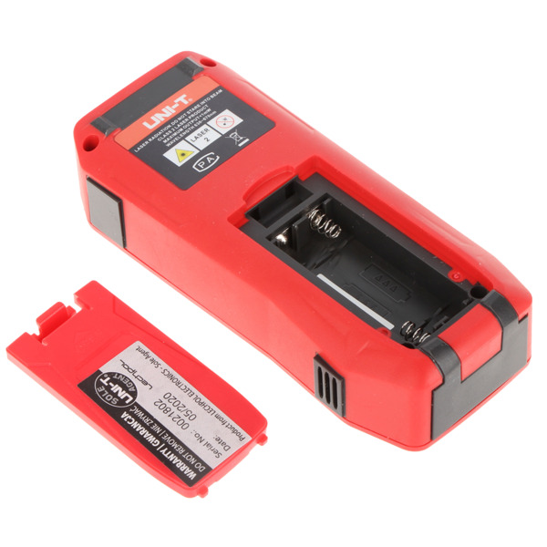 UNI-TREND LM100A Medidor láser de distancia - Rango de hasta 100 m con precisión milimétrica - Medición de longitud, área, volum (1)