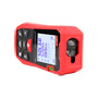 UNI-TREND LM100A Medidor láser de distancia - Rango de hasta 100 m con precisión milimétrica - Medición de longitud, área, volum (4)