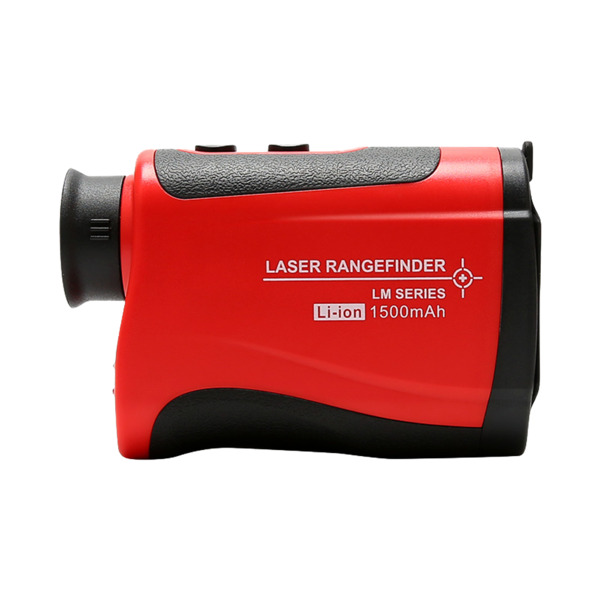UNI-TREND LM1500 Medidor láser - Diseño antideslizante y silencioso - Diámetro de la lente de 24mm - Telescopio zoom óptico 6X - (1)