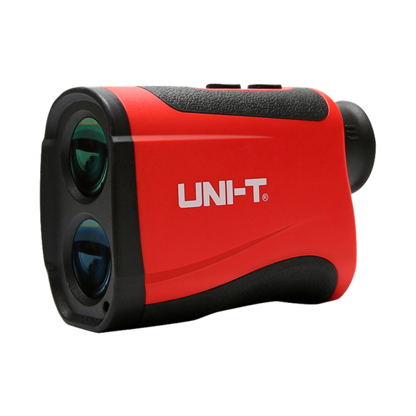 UNI-TREND LM1500 Medidor láser - Diseño antideslizante y silencioso - Diámetro de la lente de 24mm - Telescopio zoom óptico 6X - (3)