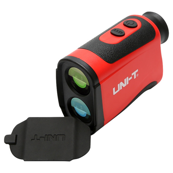 UNI-TREND LM1500 Medidor láser - Diseño antideslizante y silencioso - Diámetro de la lente de 24mm - Telescopio zoom óptico 6X - (7)