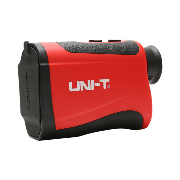 UNI-TREND LM1500 Medidor láser - Diseño antideslizante y silencioso - Diámetro de la lente de 24mm - Telescopio zoom óptico 6X -