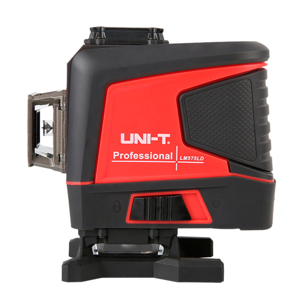 UNI-TREND LM575LD Nivel láser - Autonivelación y modo manual - Alcance hasta 40m - Láser de diodo color verde de exterior (5)