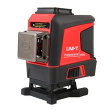 UNI-TREND LM575LD Nivel láser - Autonivelación y modo manual - Alcance hasta 40m - Láser de diodo color verde de exterior