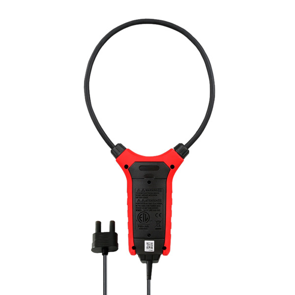 UNI-TREND UT-CS09D Accesorio de pinza amperimétrica - Pinza amperimétrica flexible 18&quot; - Medición de intensidad en AC hasta (1)