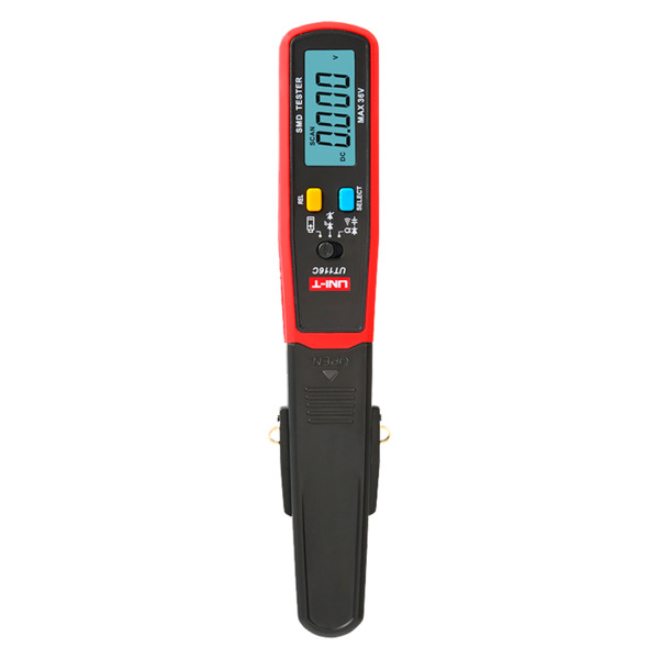 UNI-TREND UT116C Tester digital componentes SMD - Pantalla de hasta 6000 cuentas - Medición de resistencia y capacitancia - Test (3)