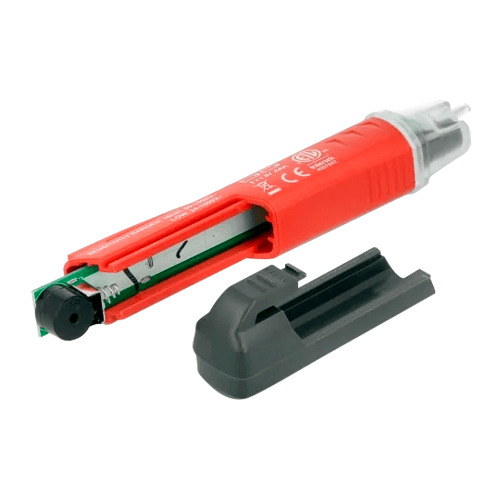 UNI-TREND UT12D-EU Detector de voltaje AC sin contacto - Modo de alto y bajo voltaje hasta 1000 V - Aviso audible y LED visible (3)