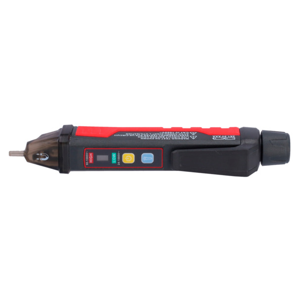 UNI-TREND UT12M Detector de voltaje AC sin contacto - Modo de alto y bajo voltaje hasta 1000 V - Aviso audible y LED visible - A (3)