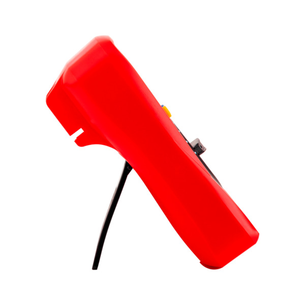 UNI-TREND UT131D Multímetro digital de mano LCD - Medición de voltaje en DC y AC hasta 250V - Medición de intensidad en DC hasta (3)