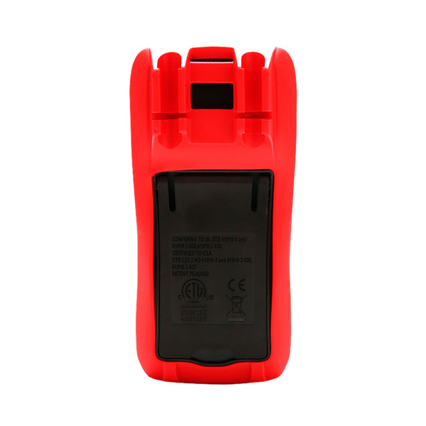 UNI-TREND UT133B Multímetro digital de mano - Medición de voltaje en DC y AC hasta 600V - Medición de intensidad en DC hasta 10A (5)