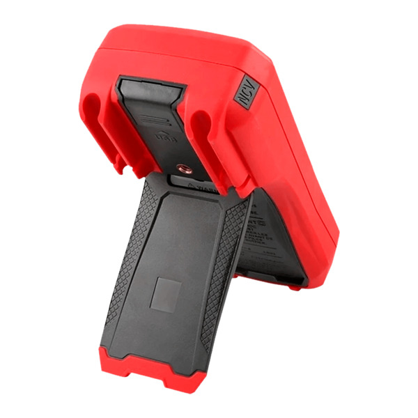 UNI-TREND UT161D Multímetro digital CAT III - Pantalla LED de hasta 6000 cuentas - Medición en DC y AC hasta 1000V y 20A - Conex (5)