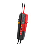 UNI-TREND UT18C Detector de voltaje AC/DC sin contacto - Display LED - Modo de alto y bajo voltaje hasta 690 V - Aviso audible y (2)