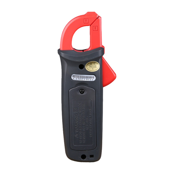 UNI-TREND UT210B Mini pinza amperimétrica - Pantalla LED - Medición AC hasta 200A - Alta precisión en AC con función True RMS - (1)