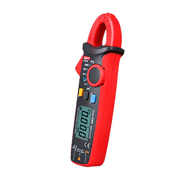 UNI-TREND UT210D Mini pinza amperimétrica - Medición en DC y AC hasta 600V y 200A - Mide resistencia, frecuencia y capacitancia (7)