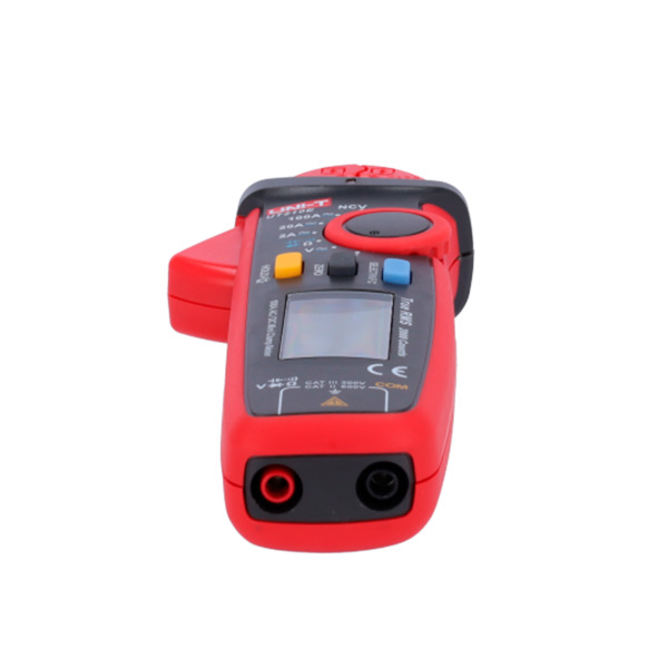 UNI-TREND UT210E Mini pinza amperimétrica - Medición en DC y AC hasta 600V y 100A - Mide resistencia y capacitancia - Auto Rango (1)
