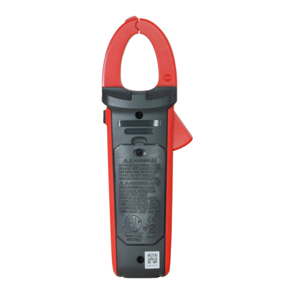 UNI-TREND UT216C Pinza amperimétrica LCD - Medición en DC hasta 1000V y 600A - Medición en AC hasta 750V y 600A - Resistencia/ca (7)