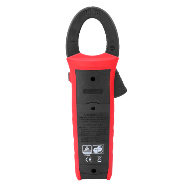 UNI-TREND UT219DS Pinza amperimétrica - Medición en DC hasta 1000V y 600A - Medición en AC hasta 1000V y 600A - Resistencia/capa (5)