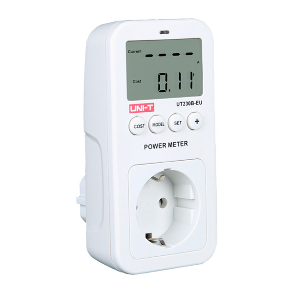 UNI-TREND UT230B-EU Medidor de consumo eléctrico - Permite conocer todos los valores electricos - Cálculo de cosrte por consumo (1)