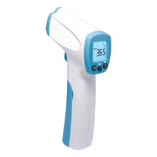 UNI-TREND UT300H Termómetro Infrarrojo de precisión - Precisión ±0.3ºC - Rango de medición 32ºC ~ 43ºC - Medición sin contacto e