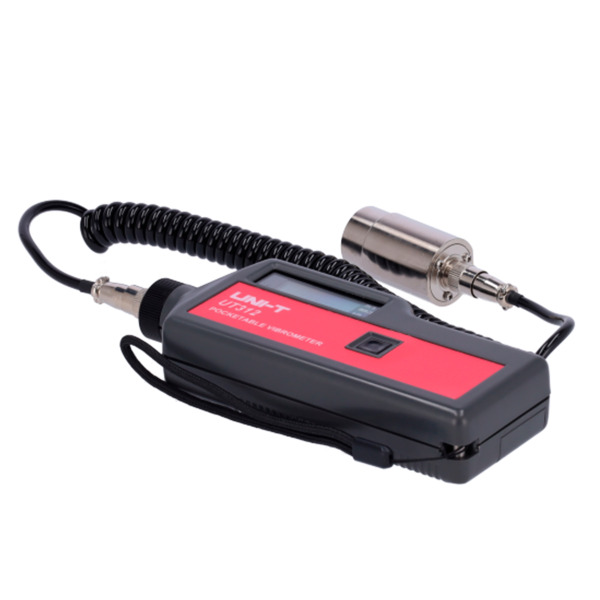 UNI-TREND UT312 Medidor de vibraciones - Mide Aceleraciones, Velocidades y Desplazamiento - Utilización en maquinaria rotativa y