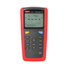 UNI-TREND UT325 Termómetro con sondas tipo  K, J, T, E, R, S y N - Display Dual retroiluminado - Valores en ºC, K y ºF | Almacen