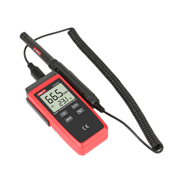 UNI-TREND UT333S Medidor de condiciones ambientales - Medición de temperatura y humedad - Diseño ligero y económico con interfaz (7)