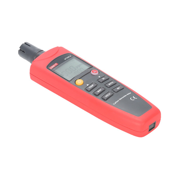 UNI-TREND UT337A Medidor de monóxido de carbono (CO) - Incorpora sensor electroquímico de gas - Alarma configurable con señal au (3)