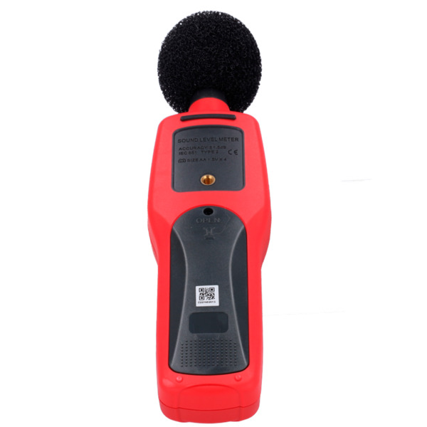 UNI-TREND UT352 Medidor de nivel de sonido - Apto para medida industrial y alta presión - Capta ruido hasta 130 dB con rápida re (5)